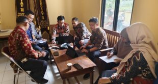 Bidang Humas Kwarran Lumbir Evaluasi Kinerja, Bidik Optimalisasi Program 2024