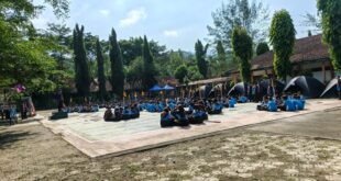Semarak UKT Pramuka SMP Negeri 1 Lumbir: Ujian Kenaikan Tingkat yang Membentuk Karakter