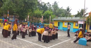 Pramuka Siaga SDN 4 Lumbir Antusias Ikuti PERSARI