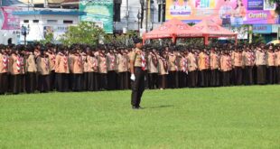 Semangat Membara dari Lumbir, Kirim Delegasi Penuh pada Puncak Peringatan Hari Pramuka Kwarcab Banyumas 2025