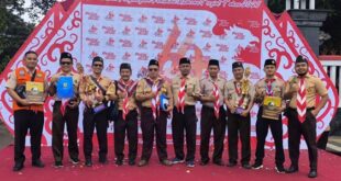 Kwarran Lumbir Ukir Prestasi, Sabet Dua Piala di Ajang Kwarran Tergiat Banyumas 2025