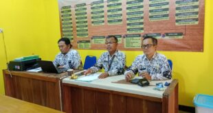 Mantapkan Kualitas Penilaian, Kwarran Lumbir Finalisasi Persiapan Tes Wawancara Pramuka Garuda