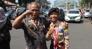 Andra Arkana Alif Nisdianto, Siswa SMPN 2 Lumbir, Siap Wakili Jawa Tengah di Jamnas XII 2026