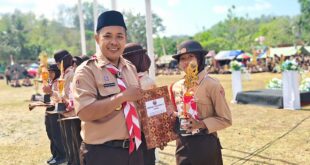 SD Negeri 1 Parungkamal Panen Gelar di Jambore Ranting Lumbir 2026, Sabet 4 Trofi Sekaligus