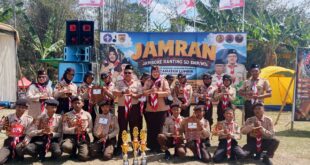 Harumkan Nama Madrasah, MTs Ma’arif NU 1 Lumbir Ukir Prestasi di Jambore Ranting 2026