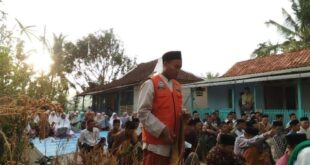 Respon Krisis Air Bersih, Pramuka Peduli Lumbir dan Warga Cingebul Gelar Shalat Istisqa